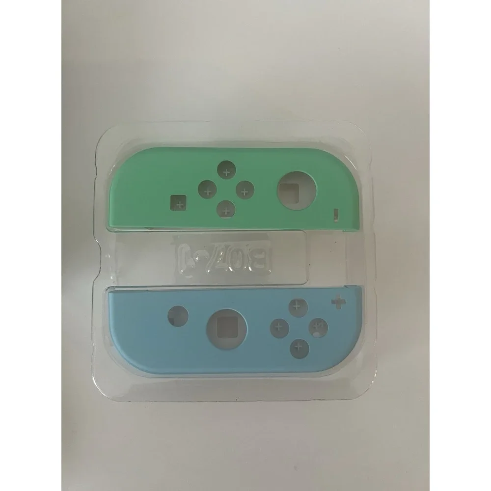 Extreme Rate DIY Replacement Shell Buttons For Nintendo Switch Blue & Green